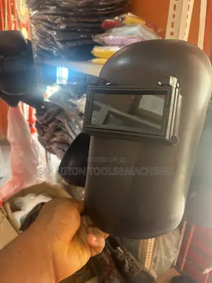 Welding Face Shield Black Flip