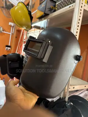 Welding Face Shield Black Flip