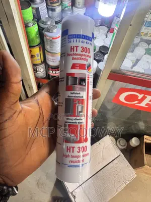 Weicon Silicon HT 300 High Temperature Resistant 300ML
