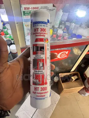 Weicon Silicon HT 300 High Temperature Resistant 300ML