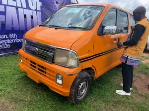 Daihatsu Atrai 2007 Orange