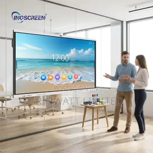 Interactive Flat Panel Multi Touch Screen