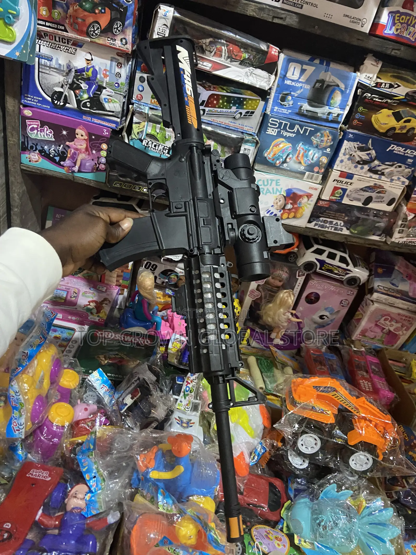 Toy Ak47 Prop