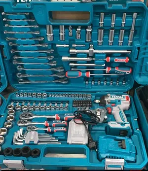 Total 152-Piece Cordless Impact Wrench Tool Set (UTHKTHP31522)