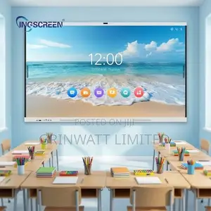 Interactive Flat Panel Multi Touch Screen