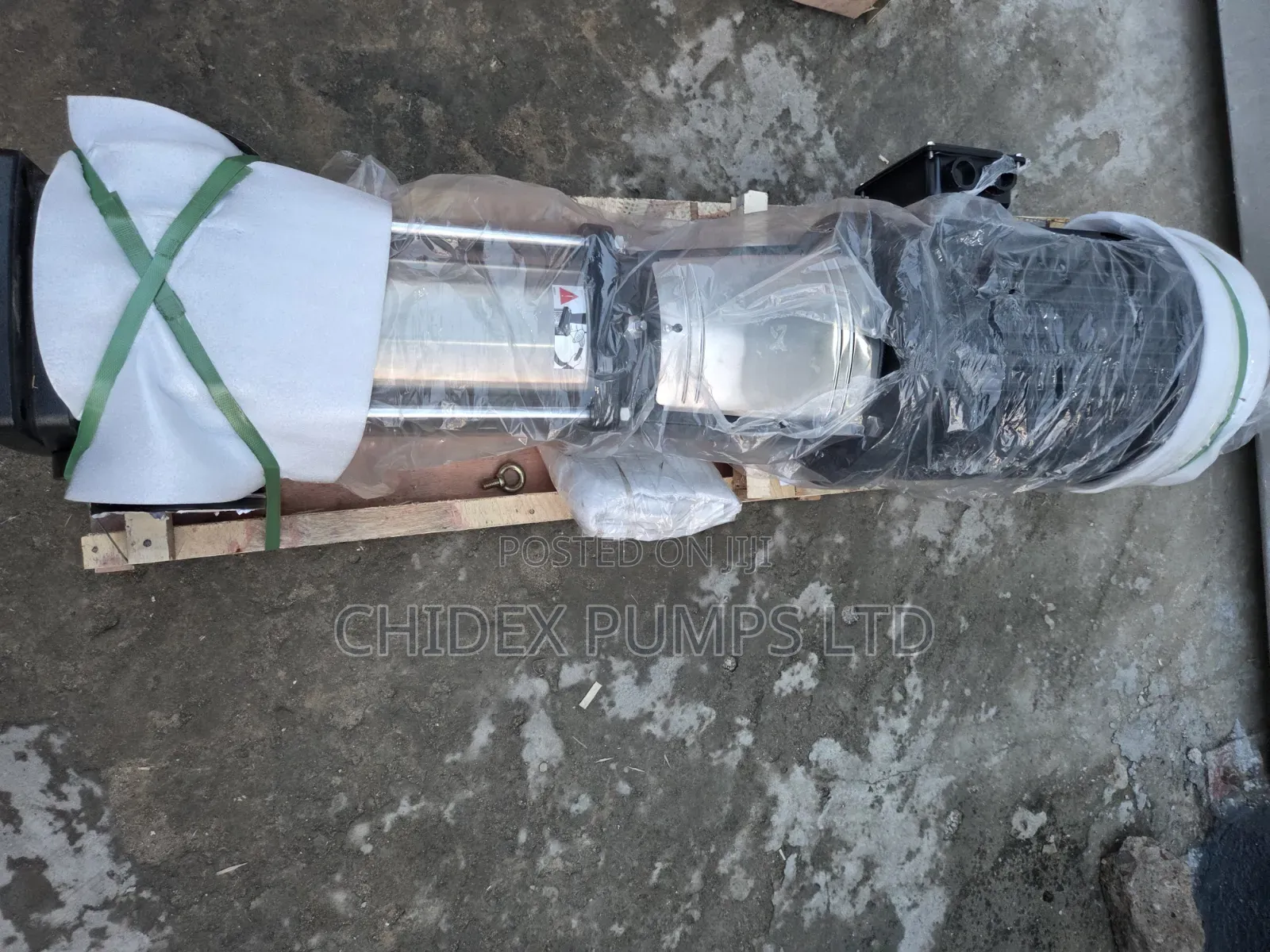 Groundfox Vertical Pump Cr90-3