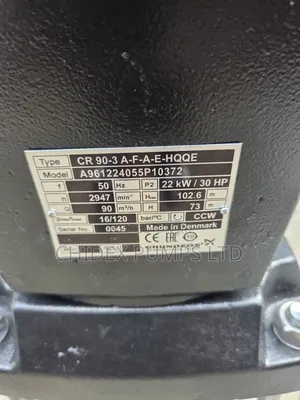 Groundfox Vertical Pump Cr90-3