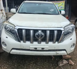Toyota Land Cruiser Prado 3.0 D-4D (190 Hp) 7 seats 2015 White