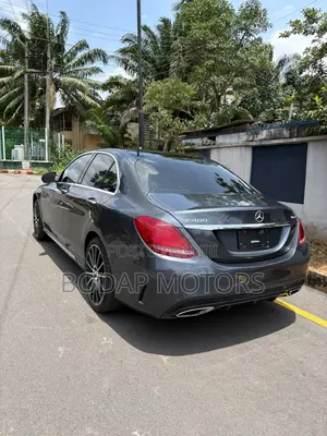 Mercedes-Benz C400 4Matic AWD Sedan (3.0L V6 7A) 2015 Gray