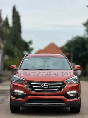 Hyundai Santa Fe 2017 Orange