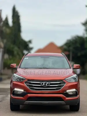 Hyundai Santa Fe 2017 Orange
