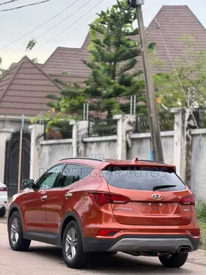 Hyundai Santa Fe 2017 Orange