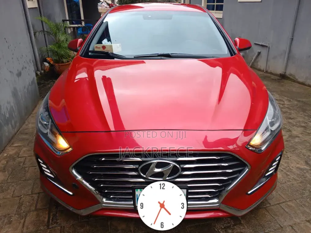 Hyundai Sonata 2019 Red