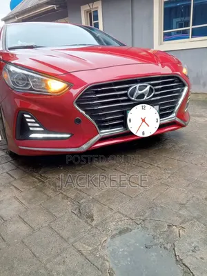 Hyundai Sonata 2019 Red