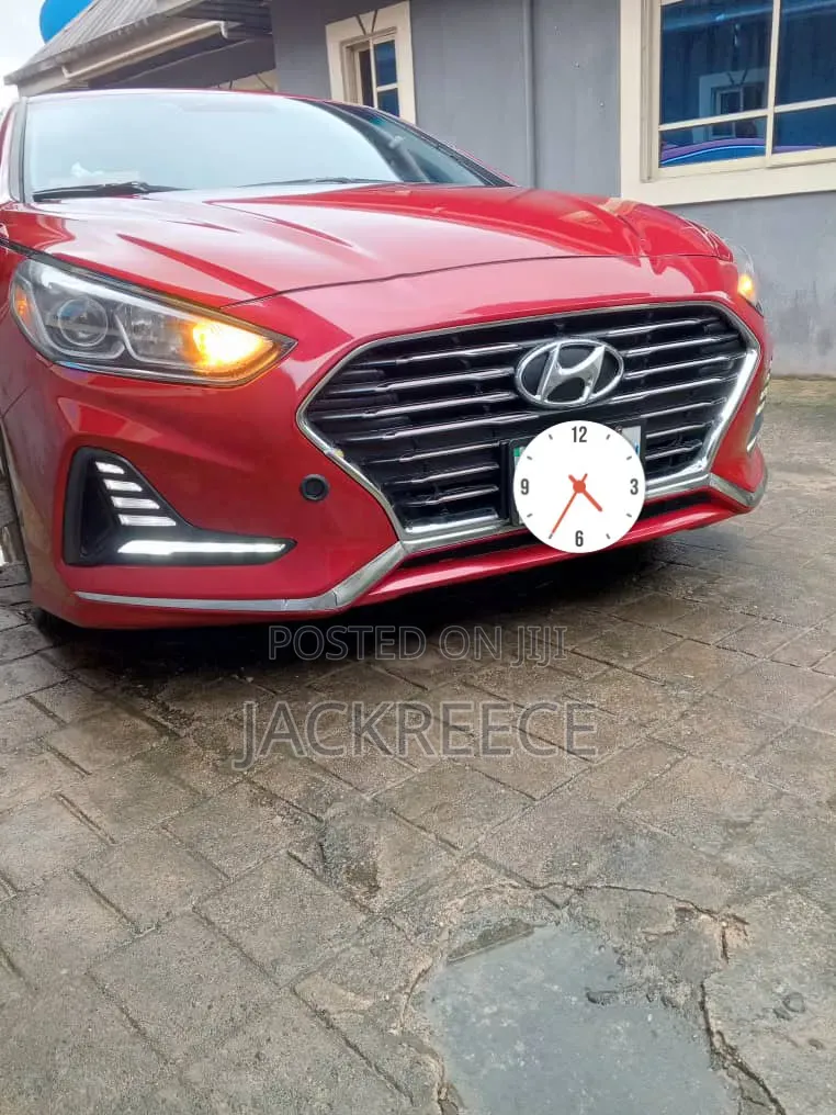 Hyundai Sonata 2019 Red