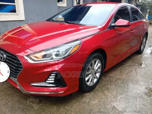 Hyundai Sonata 2019 Red