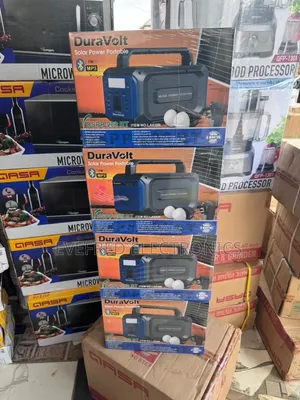 Duravolt 200watts Power Station With Panel