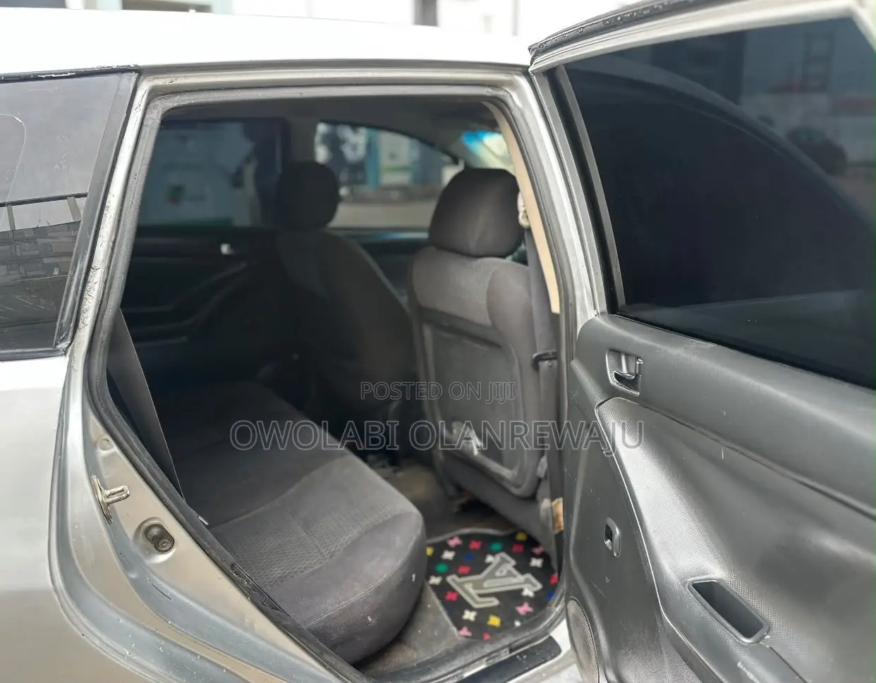Toyota Matrix 2007 Silver