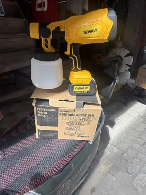 Cordless Portable Spray Paint Gun