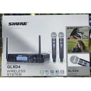 Shure GLXD4 Professional UHF Wireless Mic With Frequency Setting