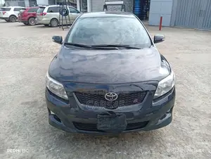 Toyota Corolla 2009 Black