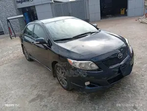 Toyota Corolla 2009 Black