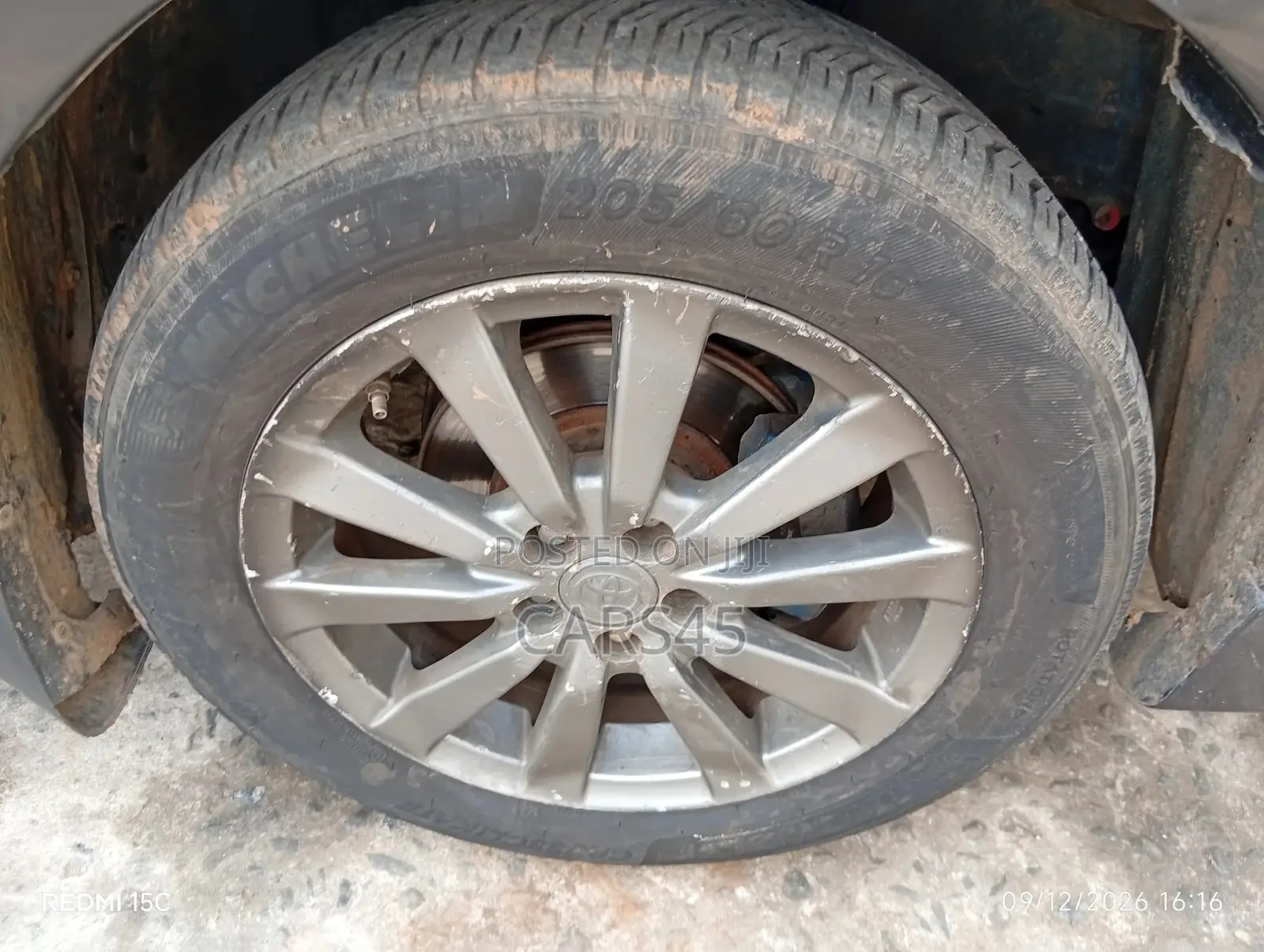 Toyota Corolla 2009 Black