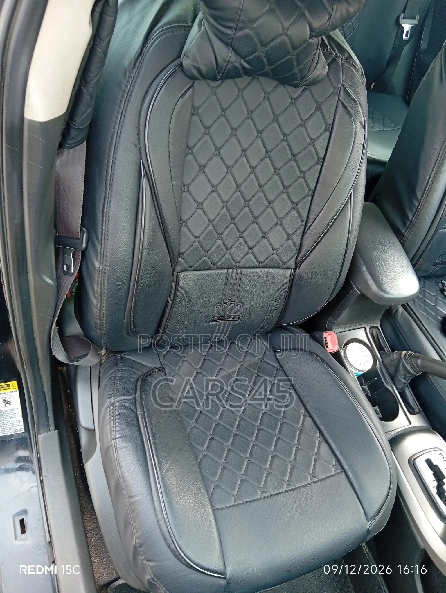 Toyota Corolla 2009 Black