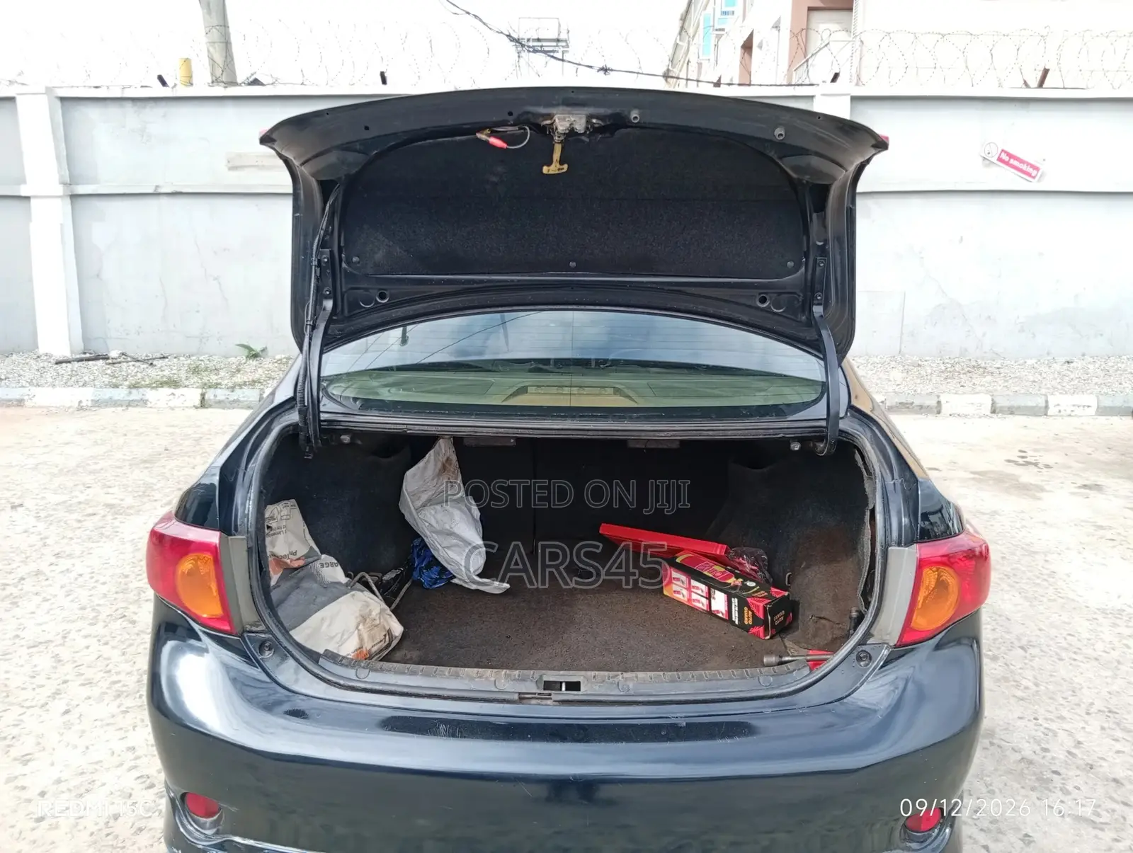 Toyota Corolla 2009 Black