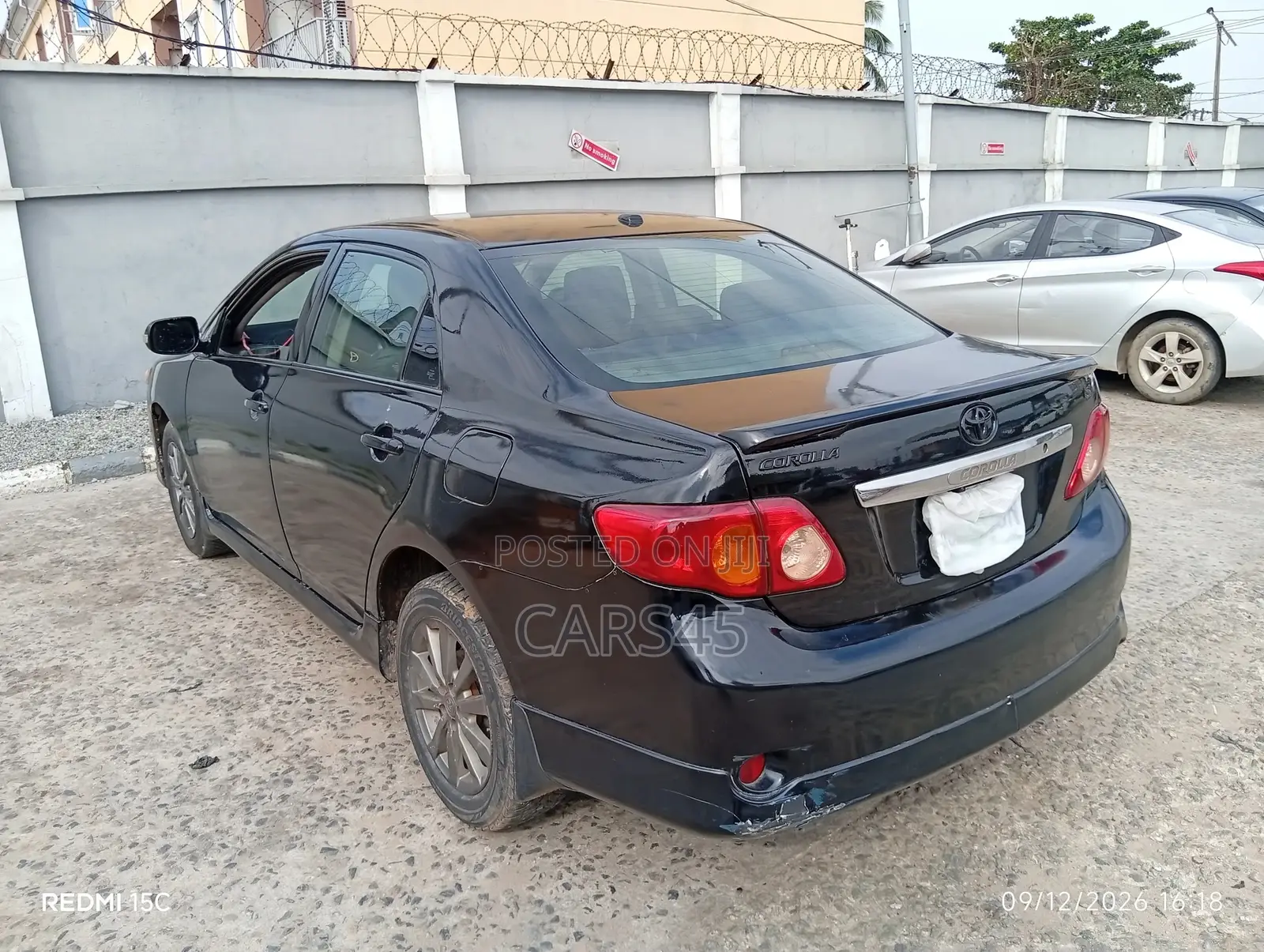 Toyota Corolla 2009 Black