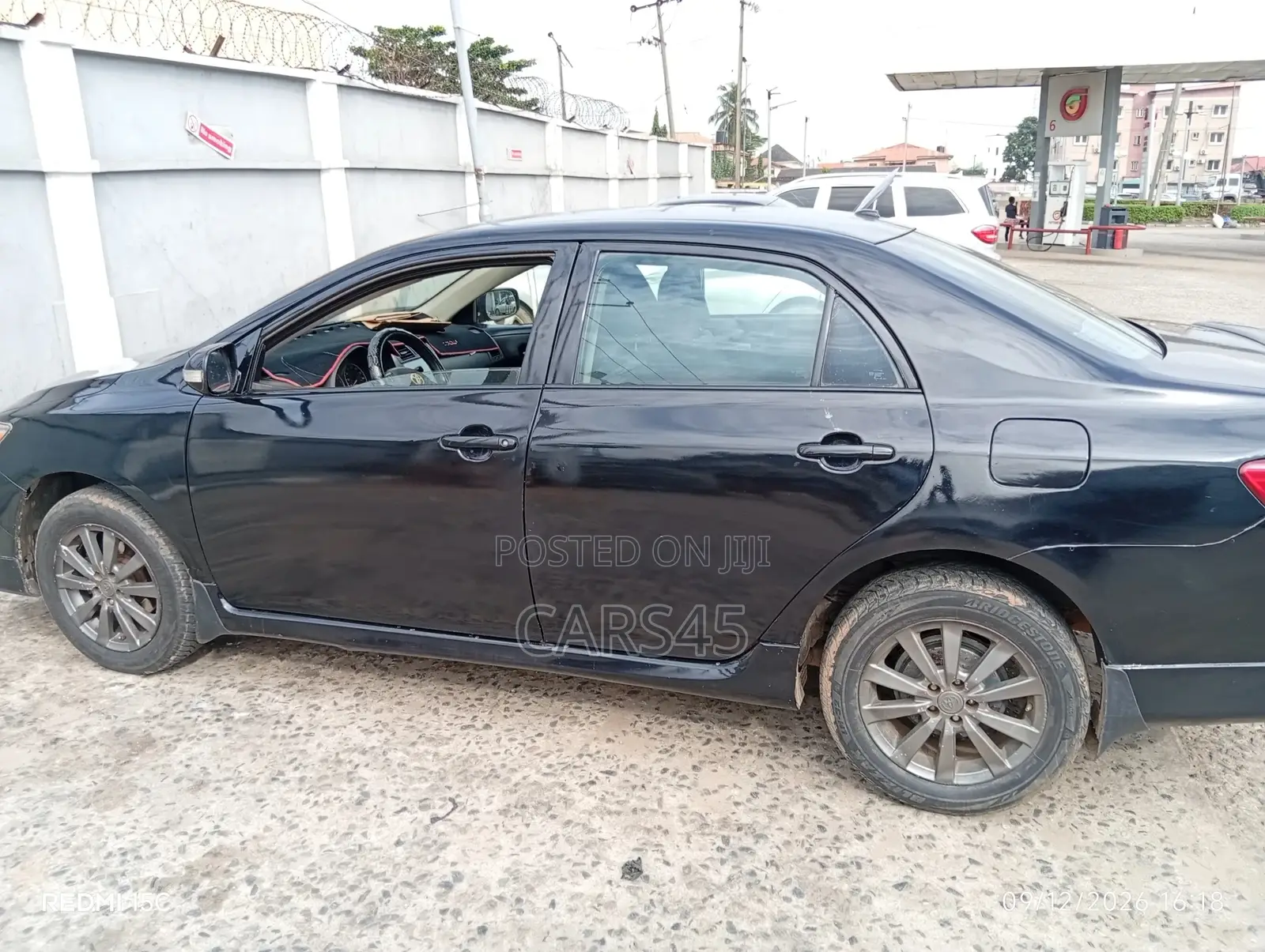 Toyota Corolla 2009 Black