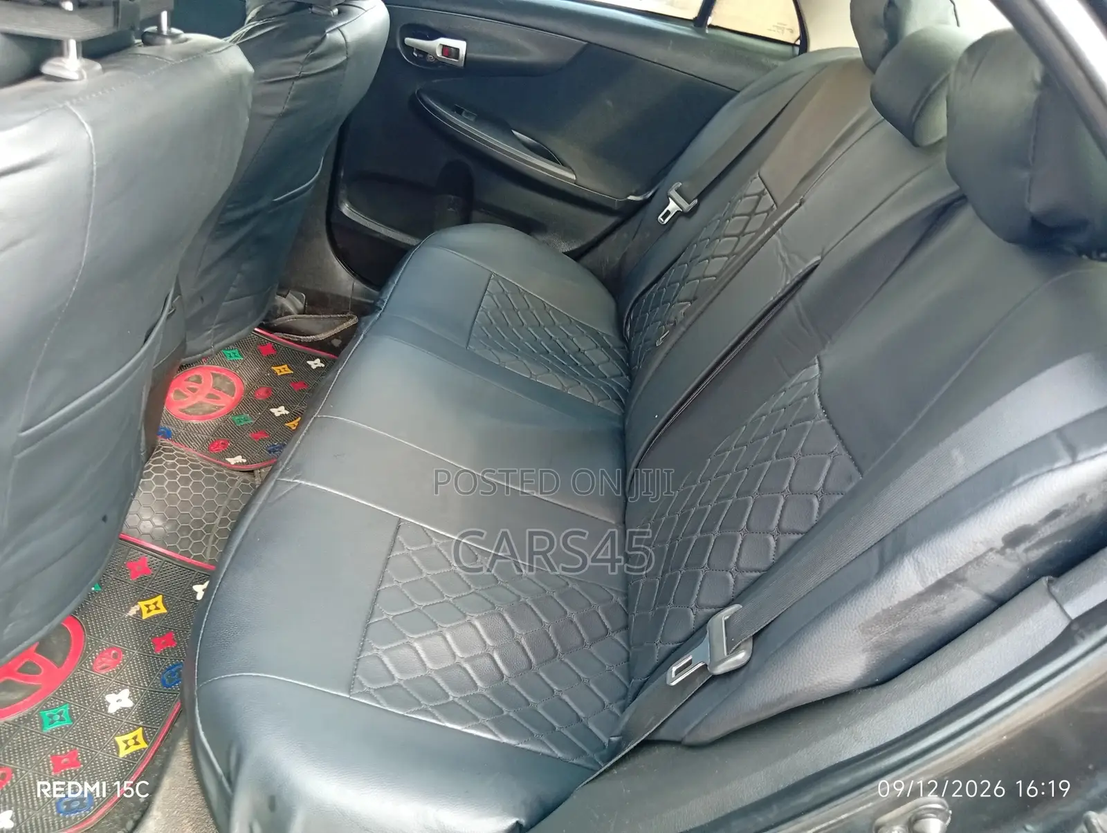 Toyota Corolla 2009 Black