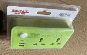 2 USB +1 Type C Multi Socket Power Converter