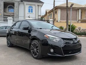 Toyota Corolla S 4dr Sedan (1.8L 4cyl CVT) 2014 Black