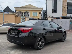 Toyota Corolla S 4dr Sedan (1.8L 4cyl CVT) 2014 Black