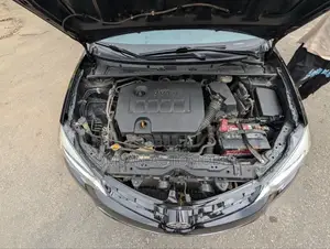 Toyota Corolla S 4dr Sedan (1.8L 4cyl CVT) 2014 Black