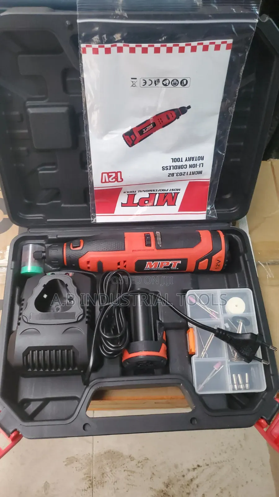 Mini Grinder Machine MPT