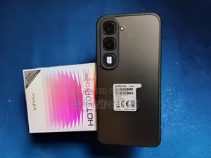 Infinix Hot 70 Pro 5G+ 256 GB Black