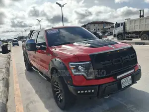 Ford F-150 SVT Raptor 2012 Red