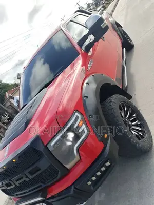 Ford F-150 SVT Raptor 2012 Red