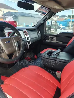 Ford F-150 SVT Raptor 2012 Red