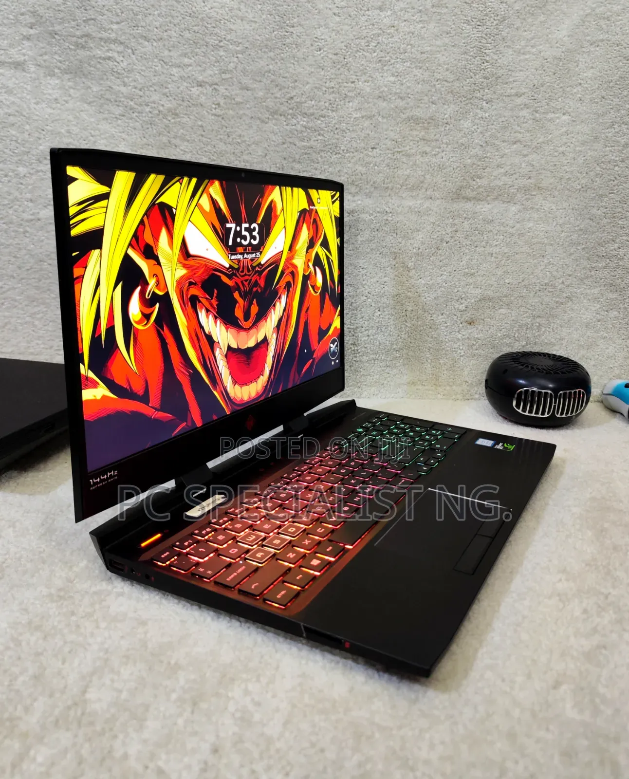 Laptop HP Omen 15 16GB Intel Core i7 HDD+SSD 1T