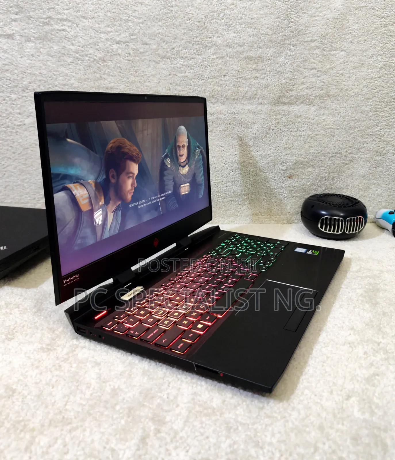 Laptop HP Omen 15 16GB Intel Core i7 HDD+SSD 1T
