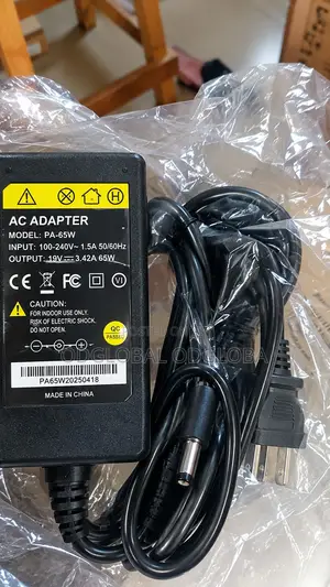 240V AC Laptop Charger Adapter