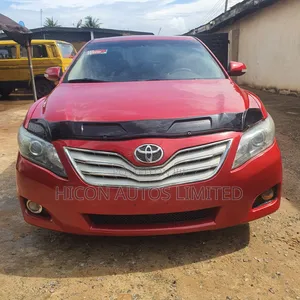 Toyota Camry 2008 Red