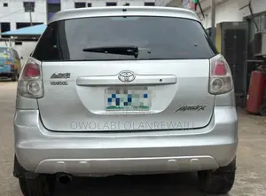 Toyota Matrix 2007 Silver