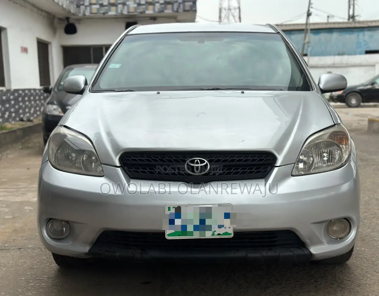Toyota Matrix 2007 Silver