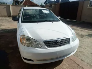 Toyota Corolla 2006 White