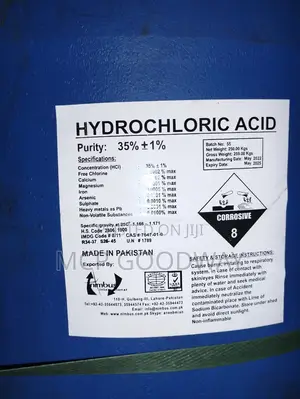 Hydrochloride Acid 35+1%