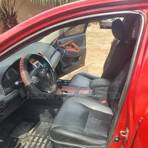 Toyota Camry 2008 Red